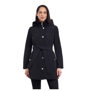 London Fog Hooded Raincoat